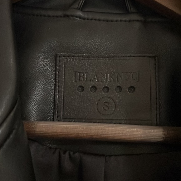 BlankNYC Faux leather moto jacket - Picture 2 of 5
